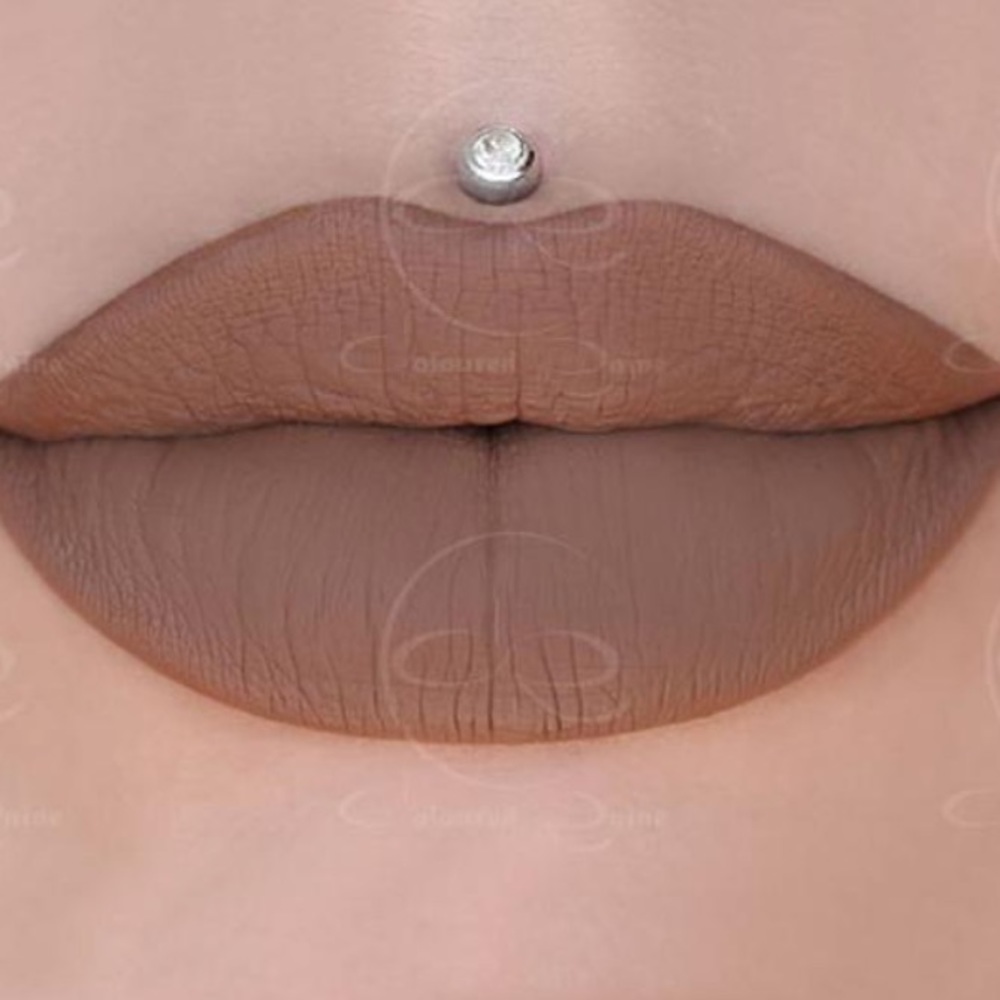 Coloured Raine “suede” matte lip paint